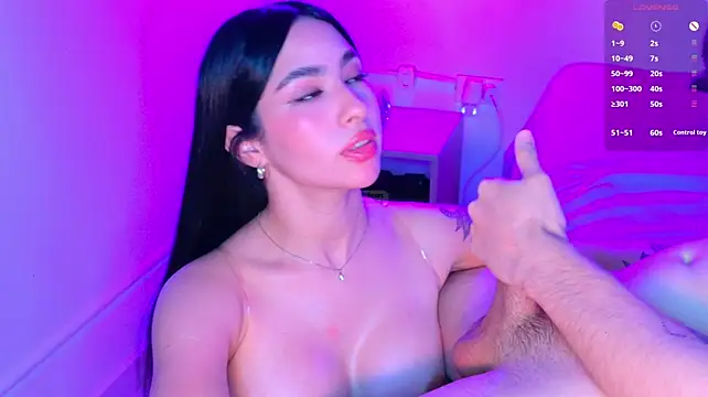 Show modela Candy_Ken na web-kameri