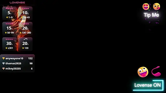 NatashaMason_ Show Webcam