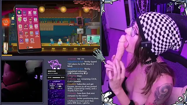 AnneSao Chat XXX in diretta
