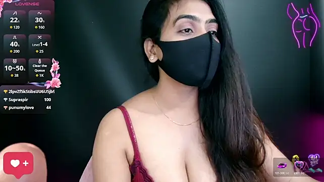 DesiZoya 라이브 XXX 채팅