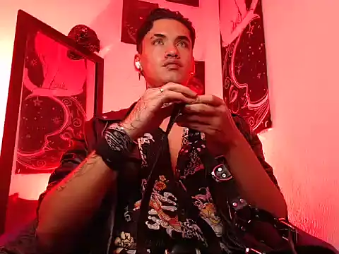 Show de AlecBanne_ na webcam
