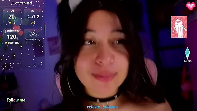 Chat XXX ao vivo de Celeste_Bauman