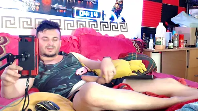 Hugec0ck007 Webcam show