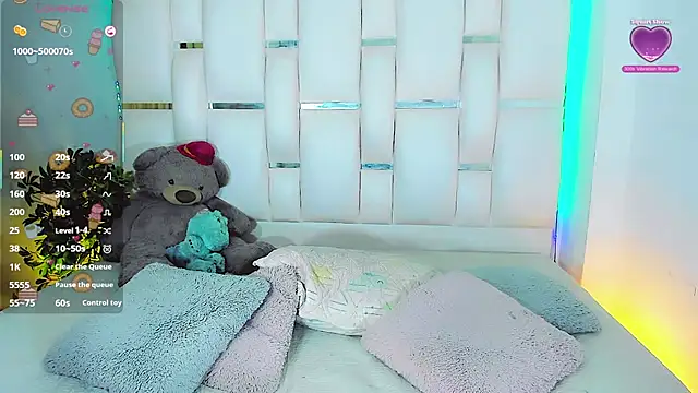 Živý XXX chat Amatistablue