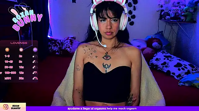 Roxanbunny1's Live XXX Chat