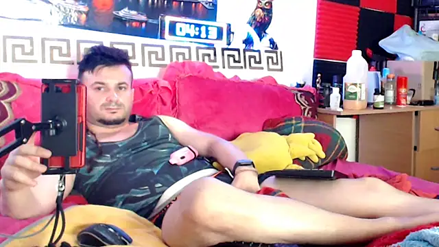 Show de webcam de Hugec0ck007