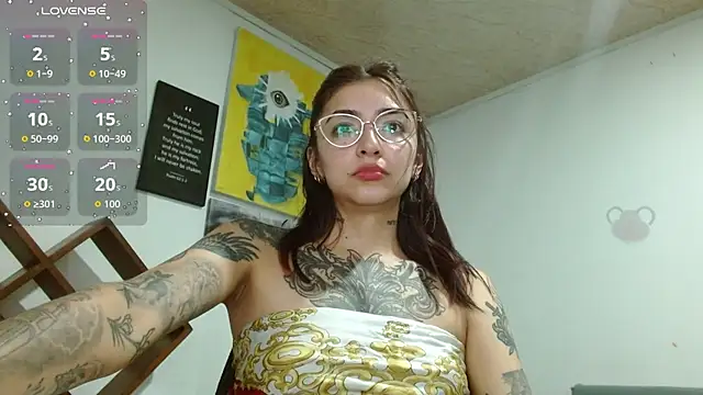 ZoeBakers_ Adlı Modelin Canlı XXX Sohbeti