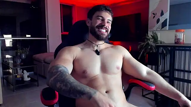Valenthino_Salvatore 网络视讯表演
