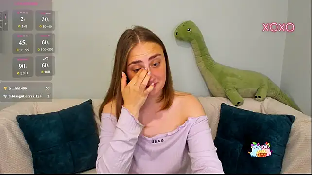 Chat +18 de MilliStrii ao vivo