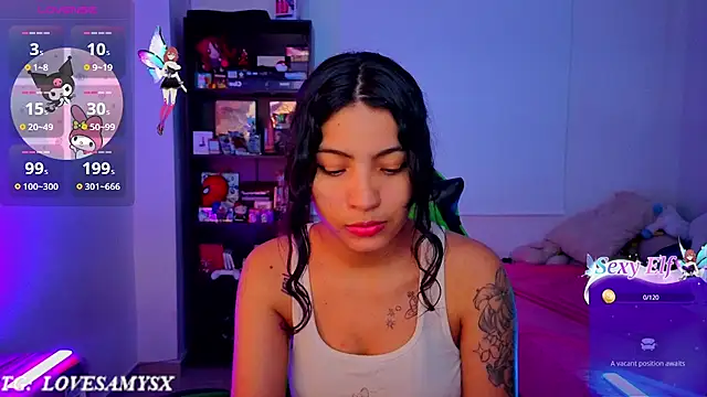 Lovelyamyy – Live XXX-chat