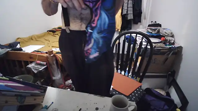JohnnyMoves Show Webcam