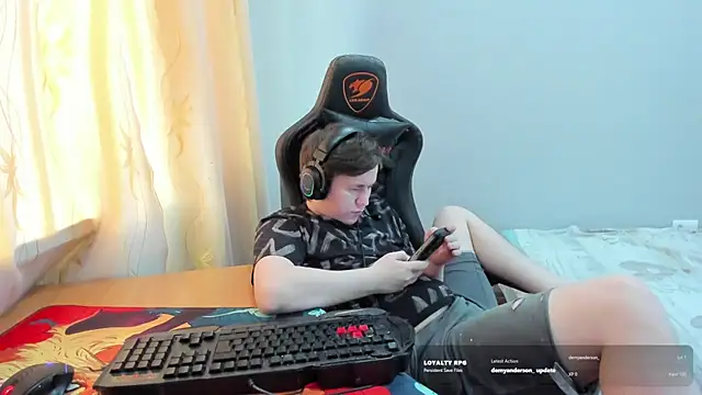 Živý XXX chat iliaskrislove