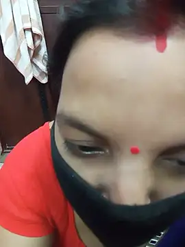 Manjudear Show in webcam