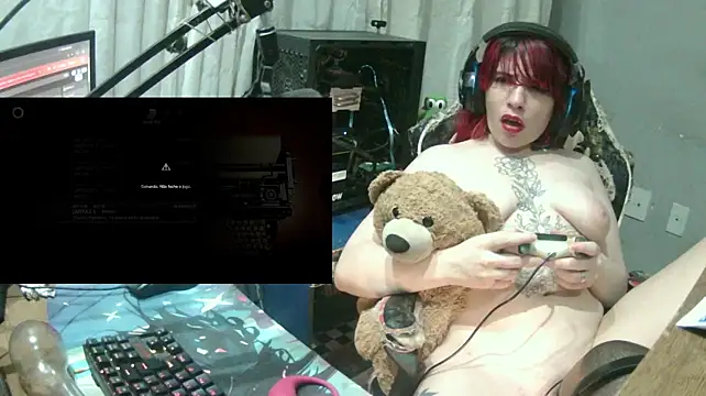 Show de webcam de MorangoCChoc