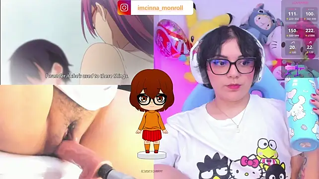 צ'אט XXX בשידור חי של cinna_monroll