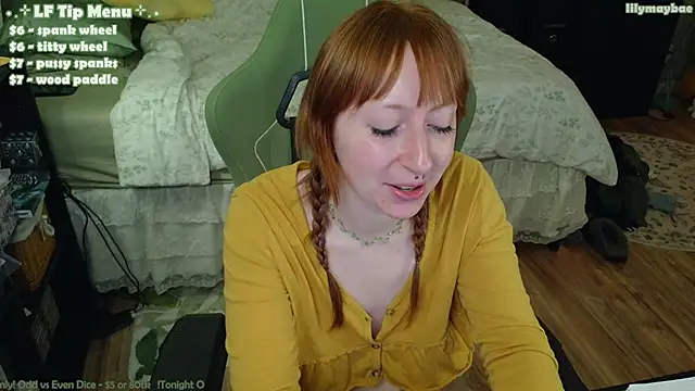 LilyMayBae – Live XXX-chat