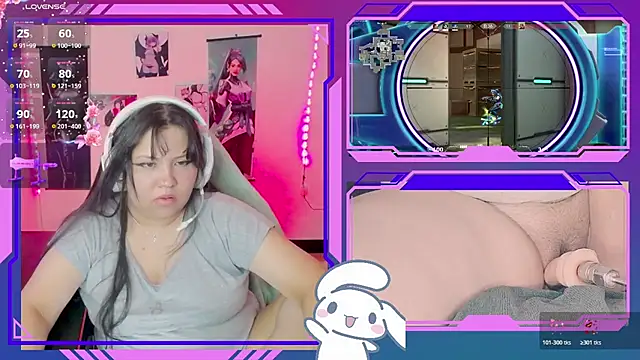 Chat XXX ao vivo de crystal7u7