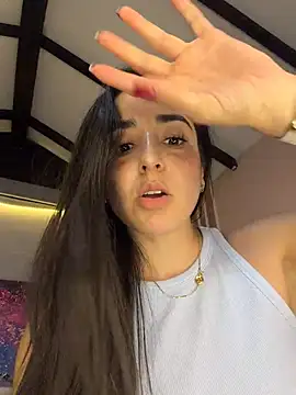 הופעת וובקאם של Vicky-Andrade