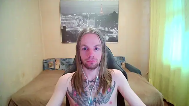 AdamDickens: вебкам-шоу