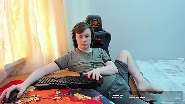 Webkamerová show iliaskrislove