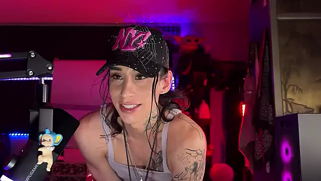 Show de webcam de xoFrankie