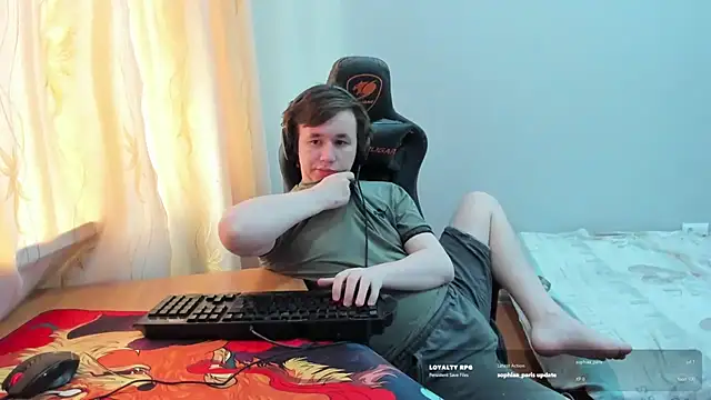 iliaskrislove Pertunjukan Webcam