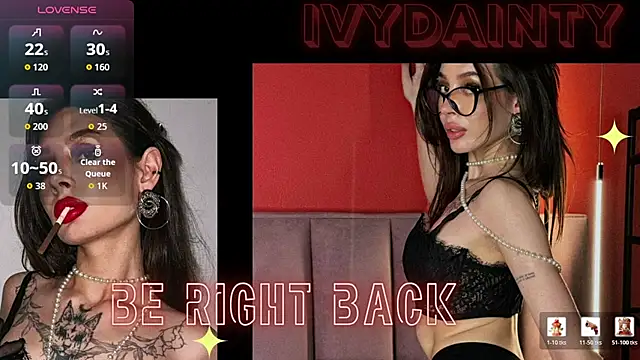 IvyDainty's Live XXX Chat