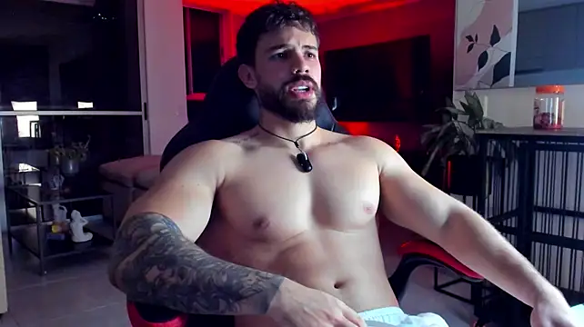 Valenthino_Salvatore Pertunjukan Webcam
