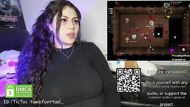 TuWaifuVirtual1 élő XXX-chatje