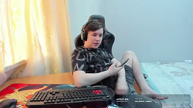 Show modela iliaskrislove na web-kameri