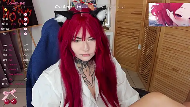 Živý XXX chat mekurisu