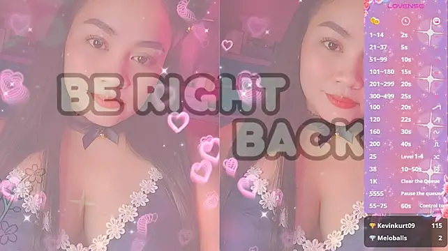 yenyen_ Pertunjukan Webcam