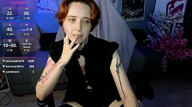 Chatroom XXX en direct de vixen_noir