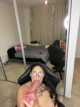 Shurabig Adlı Modelin Web Kamerası Şovu