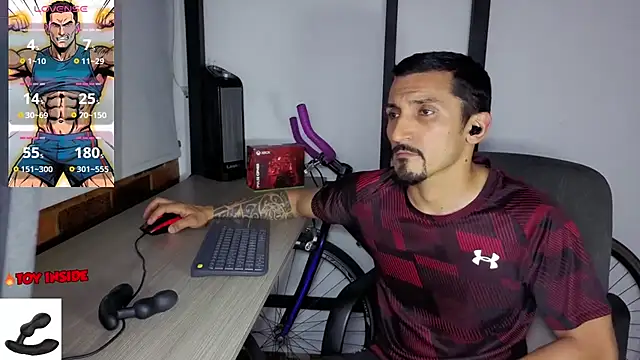 Marck_Muscle Webcamshow