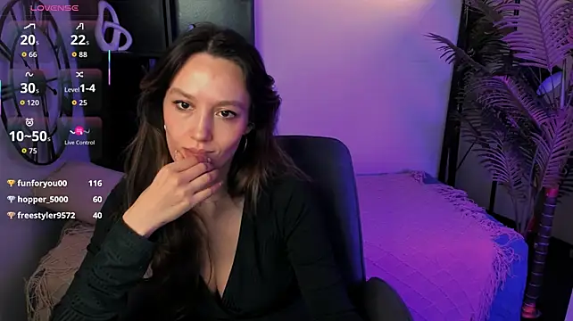 Chatroom XXX en direct de AgnesGoddess