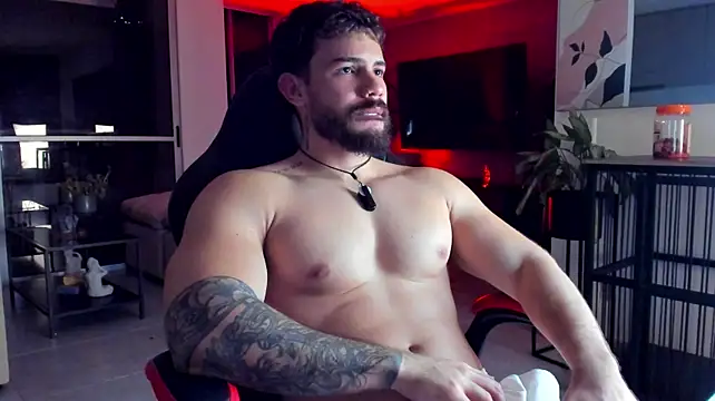 Show modela Valenthino_Salvatore na web-kameri