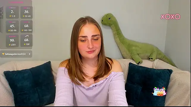 Chat XXX en directo de MilliStrii