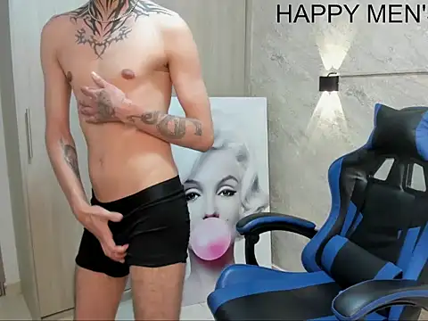 הופעת וובקאם של johan_tempt