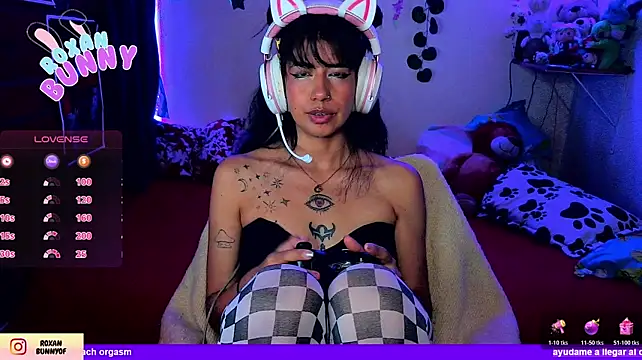 Czat XXX na żywo – Roxanbunny1