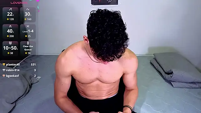 Luke_Muscle Obrolan Langsung XXX