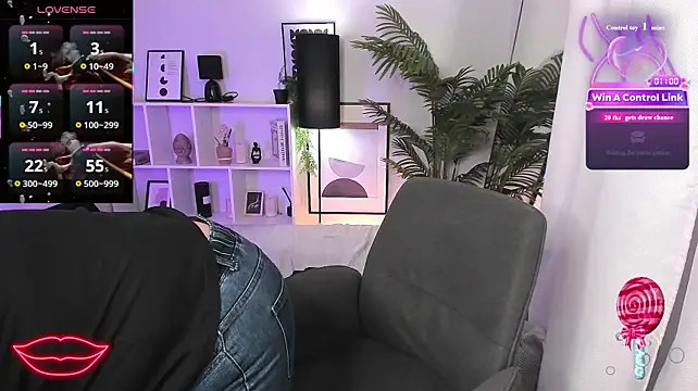 Chat XXX en directo de JenniferLight