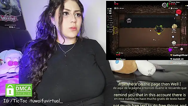 TuWaifuVirtual1 – Naživo XXX chat