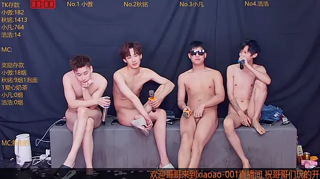 Xiaoao-001 Webcam show