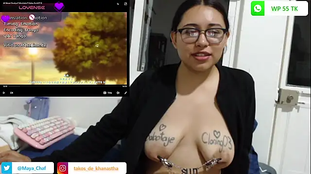 _MayaOniOni_ Live XXX-Chat