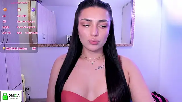 EricaVanderhill 现场XXX聊天