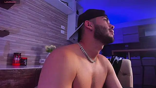 Vincentblack élő XXX-chatje