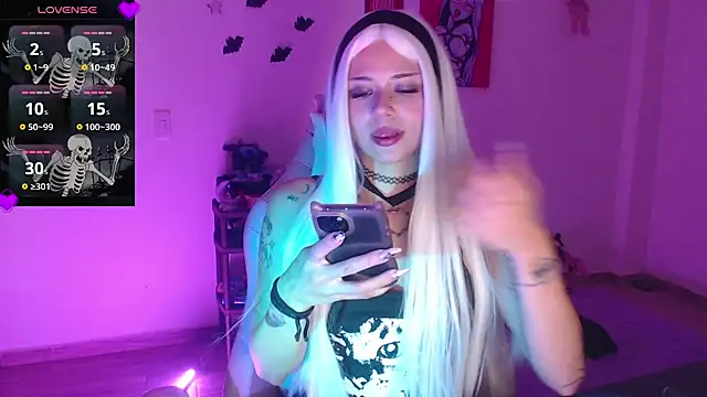 cyberd0ll66 Adlı Modelin Canlı XXX Sohbeti