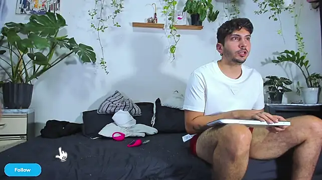 Show de CUTE_BDSM_LATINOS na webcam