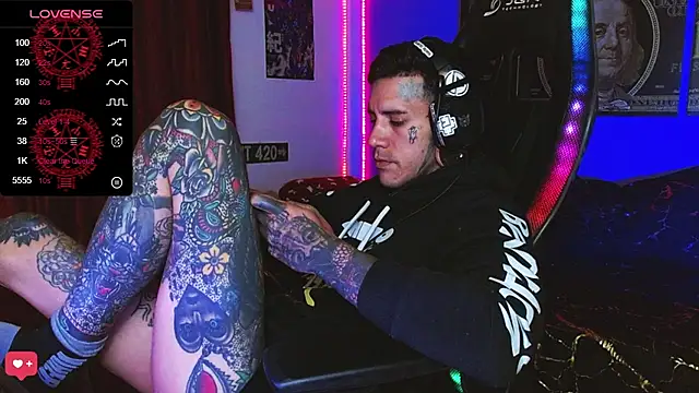 Онлайн чат XXX jhonny__ackerman